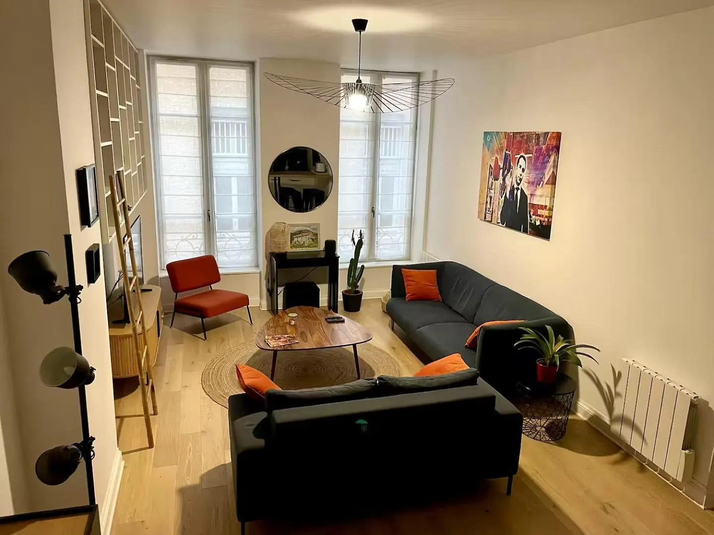 T3 Refait A Neuf Quartier Hotel De Ville-Terreaux Lyon 0*,